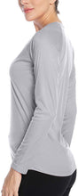
                        
                          將圖片載入圖庫檢視器 Women's UPF 50+ Sun Protection Hiking Shirts Long Sleeve Quick Dry Rashguard Athletic Running Fishing Shirts - JOY2ESpree
                        
                      