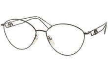 
                        
                          Load image into Gallery viewer, Eyeglasses Balenciaga BB 0066 O- 001 / Grey
                        
                      
