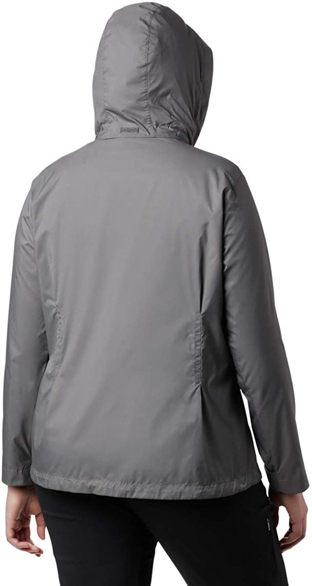 Columbia Women's Switchback Iii Adjustable Waterproof Rain Jacket