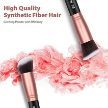 
                        
                          Load image into Gallery viewer, BS-MALL Makeup Brushes Premium Synthetic Foundation Powder Concealers Eye Shadows Makeup 14 Pcs Brush Set, Rose Golden, 1 Count
                        
                      