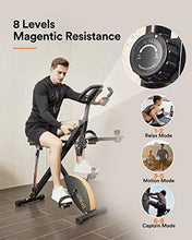 
                        
                          Muat gambar ke penampil Galeri, UREVO Stationary Exercise Bike Foldable 3 in 1 Magnetic Upright Bike Indoor Cycling Bike Squat Machine Row - JOY2ESpree
                        
                      