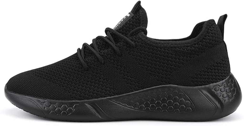 Damyuan Men's Sport Gym Running Shoes Walking Shoes Casual Lace Up Lightweight