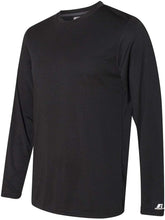 
                        
                          Load image into Gallery viewer, Russell Athletic Men's Long Sleeve Performance T-Shirt
                        
                      