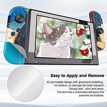 
                        
                          Cargar imagen en el visor de la galería, DLseego Switch Skin Sticker Pretty Pattern Full Wrap Skin Protective Film Sticker Compatible with Nintendo Switch- Cute Cat - JOY2ESpree
                        
                      