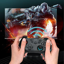
                        
                          गैलरी व्यूवर में इमेज लोड करें, PC Games Wireless Controller for Nintendo Switch Bluetooth Controllers Gamepad PC Joystick Controller - JOY2ESpree
                        
                      