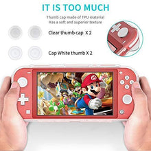
                        
                          Cargar imagen en el visor de la galería, DLseego Carrying Case for Nintendo Switch lite, Newest Design Portable Travel Carrying Case 4 in 1 Accessories Kit with 1 Pcs Glitter case - JOY2ESpree
                        
                      