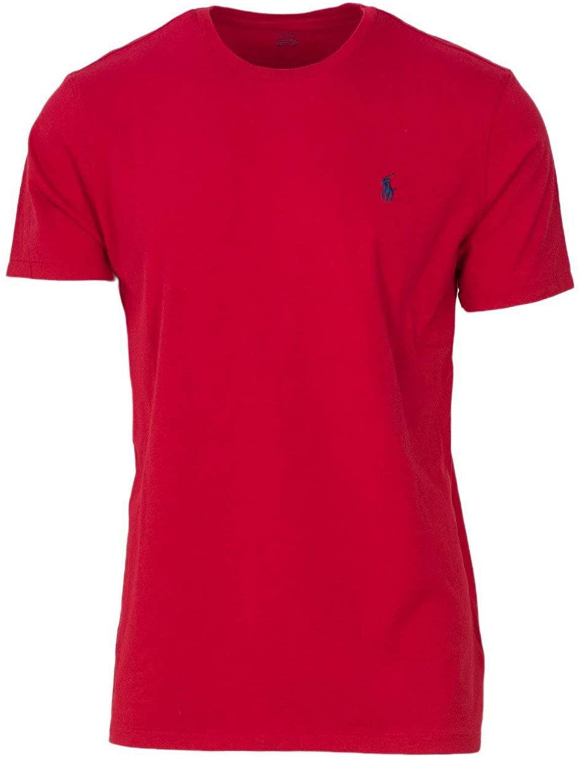 Polo Ralph Lauren Men's Pony Logo Crew Neck T-Shirt