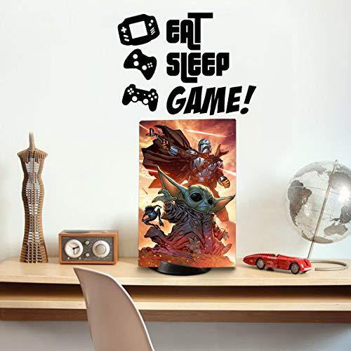 PS5 Skin for Console and Controllers Vinyl Sticker Same Decal Quality for Cars - JOY2ESpree