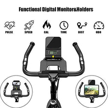 
                        
                          गैलरी व्यूवर में इमेज लोड करें, HAYONA Exercise Bike Stationary Bike Indoor Cycling bike Belt Drive - JOY2ESpree
                        
                      