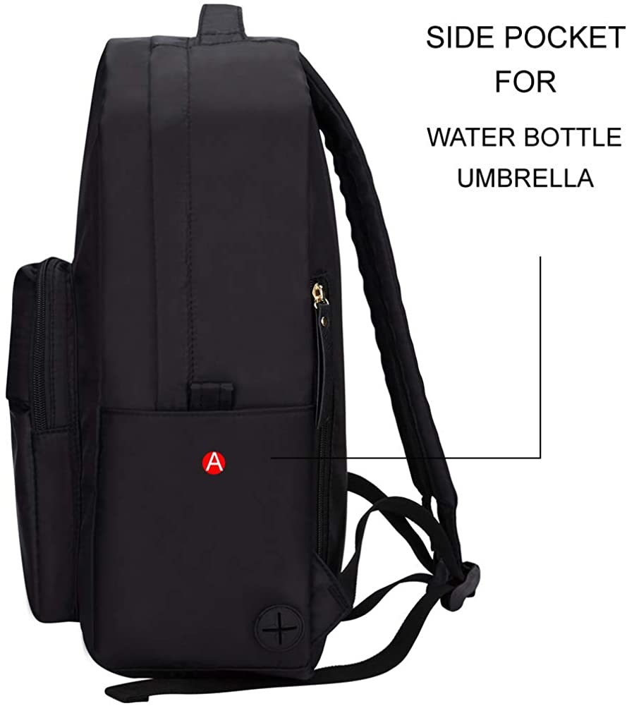 HawLander Lightweight Backpack for Women or Girls, Mid-Volume 20.0L