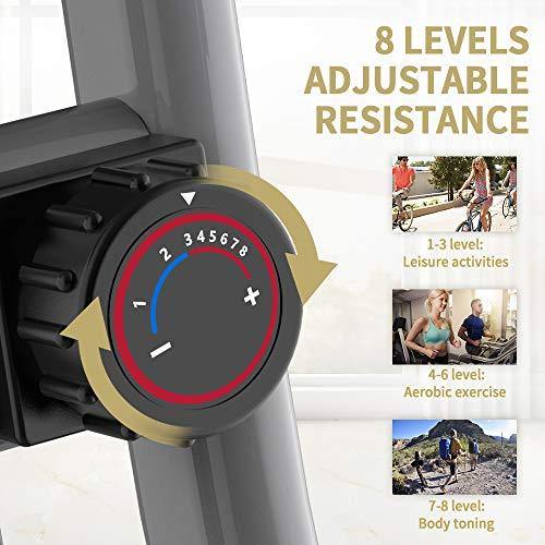 pooboo Folding Magnetic Exercise Bike - JOY2ESpree
