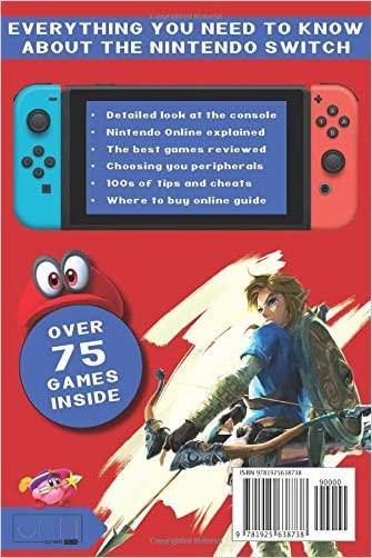 Nintendo Switch Gaming Guide (Black & White): Overview of the best Nintendo video games, cheats and accessories (Good Game Guides) - JOY2ESpree
