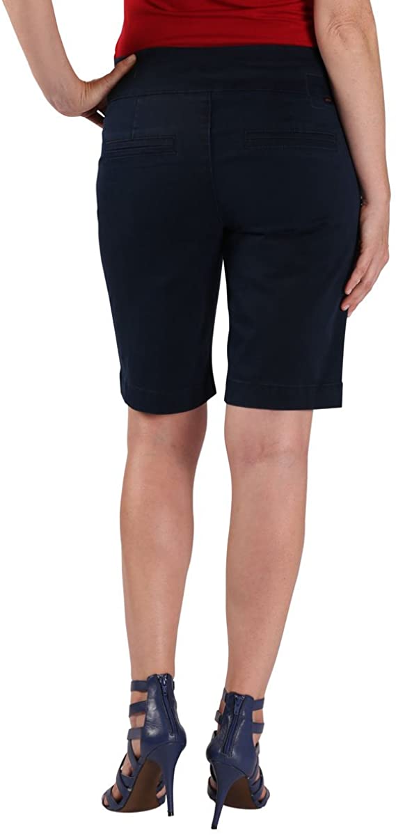 Jag Jeans Women's Ainsley Pull on Classic Fit Bermuda Short