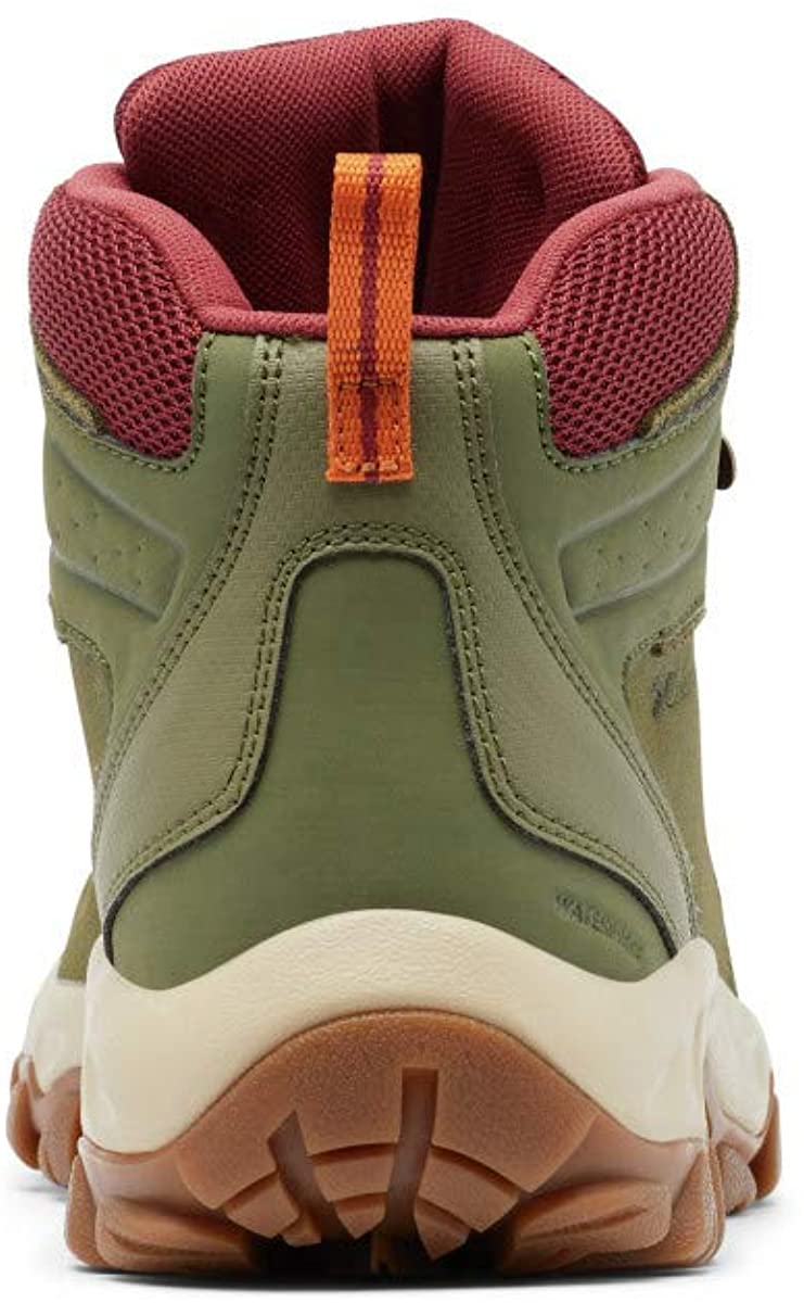 Columbia Men's Newton Ridge Plus Ii Waterproof Hiking Boot Shoe