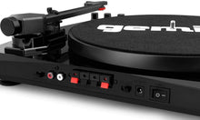 
                        
                          Muat gambar ke penampil Galeri, Gemini Sound TT-900 Series Stereo Belt Drive Turntable Sound System Set, 3 Speed Vinyl Record Bluetooth Player with Dual 50W Watts Speakers, Black/Red - JOY2ESpree
                        
                      