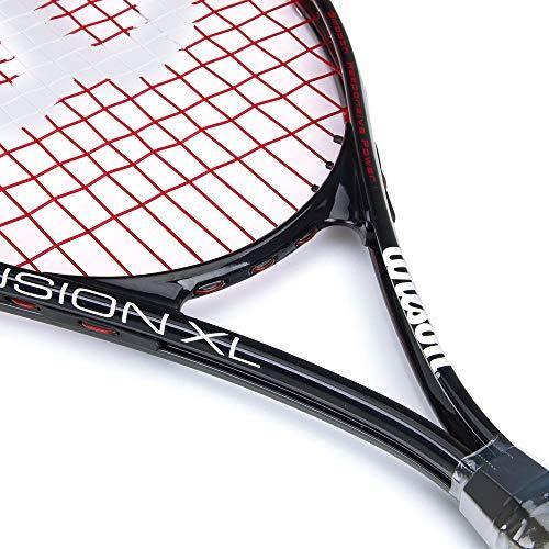 Wilson Tennis Fusion XL Tennis Racket, Size 3 - JOY2ESpree