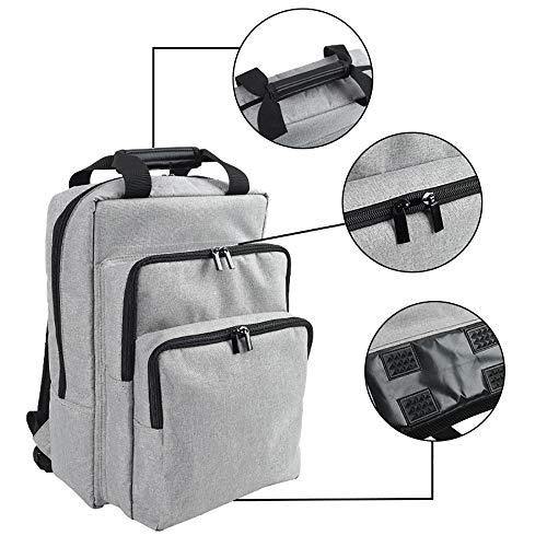 DYCLE Storage Bag for PS5 Console Shoulder Bag for Playstation 5 PS5 Game Protective Travel Backpack Waterproof Carrying case for PS5 Game Console - JOY2ESpree