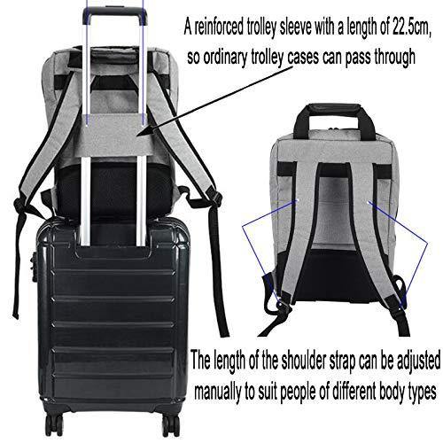 Travel Carrying Case Portable Storage Bag Backpack for Playstation 5 Game Console - JOY2ESpree