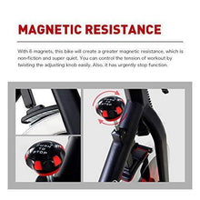 
                        
                          將圖片載入圖庫檢視器 JOROTO Belt Drive Indoor Cycling Bike with Magnetic Resistance Exercise Bikes Stationary ( 300 Lbs Weight Capacity ) (Updated) - JOY2ESpree
                        
                      