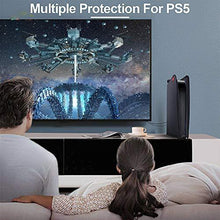 
                        
                          Muat gambar ke penampil Galeri, PS5 Console Dust Cover, Anti-Scratch Waterproof Dust Protector Guard Sleeve for Playstation 5 Console Digital Edition &amp; Disk Version-Black - JOY2ESpree
                        
                      