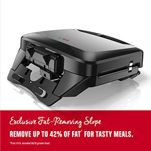 
                        
                          Cargar imagen en el visor de la galería, George Foreman Rapid Grill Series, 5-Serving Removable Plate Electric Indoor Grill and Panini Press, Black, RPGV3801BK - JOY2ESpree
                        
                      