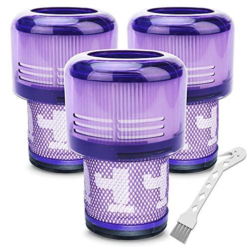 LhhTing 3 Pack Filters Replacement for Dyson V11 Vacuum, Compare to Part 970013-02 - JOY2ESpree