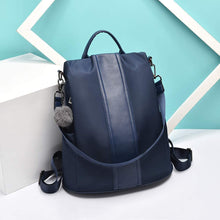 
                        
                          Load image into Gallery viewer, Women Backpack Purse Waterproof Nylon Anti-theft Rucksack Lightweight Shoulder Bag
                        
                      