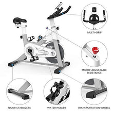 
                        
                          Cargar imagen en el visor de la galería, pooboo Indoor Cycling Bike with Magnetic Resistance Exercise Bikes Stationary - JOY2ESpree
                        
                      