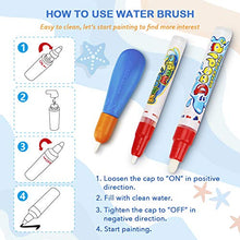 
                        
                          Load image into Gallery viewer, Water Doodle Mat - Kids Painting Writing Doodle Toy Mat
                        
                      