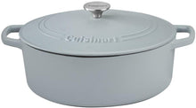 
                        
                          Cargar imagen en el visor de la galería, Cuisinart Cast Iron Casserole, Terracotta Orange, 5.5 Quart - JOY2ESpree
                        
                      
