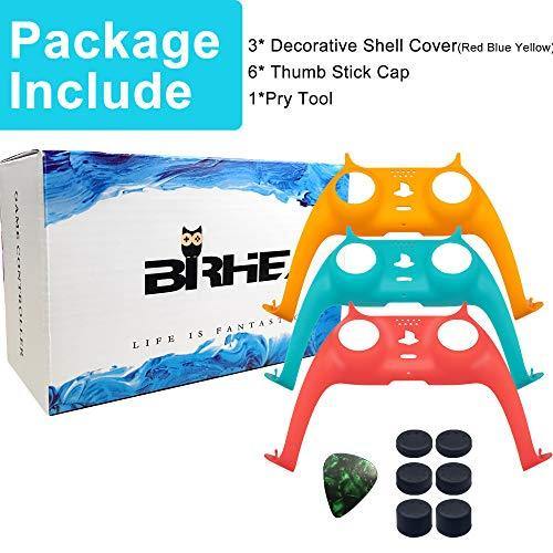 Decorative Shell Case Cover Skin Replacement Set for PS5 Wireless Controller - JOY2ESpree