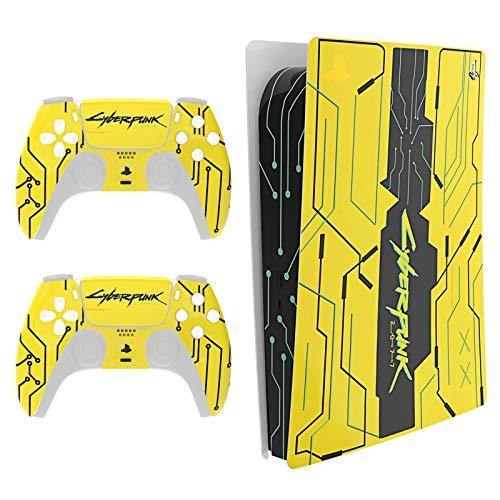 Linkidea Console and Controller Skin Vinyl Compatible with PS5 - JOY2ESpree
