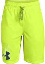 
                        
                          Load image into Gallery viewer, Under Armour Boys' Prototype Logo Shorts
                        
                      