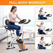 
                        
                          गैलरी व्यूवर में इमेज लोड करें, Afully Folding Exercise Bike Stationary Foldable Home Upright Recumbent Fitness Bike - JOY2ESpree
                        
                      