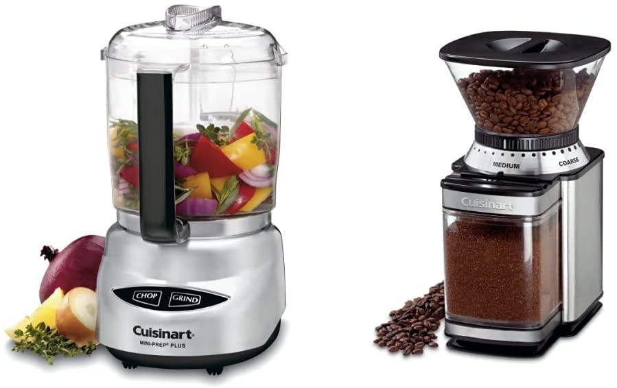 Cuisinart Mini-Prep Plus 4-Cup Food Processor, Brushed Stainless - JOY2ESpree