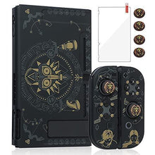 
                        
                          將圖片載入圖庫檢視器 Dockable Case for Nintendo Switch,Protective Case Cover for Joy-Con Controllers with 4 Thumb Grips and Glass Screen Protector(The Legend of Zelda) - JOY2ESpree
                        
                      