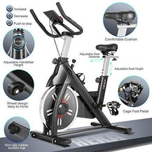 
                        
                          गैलरी व्यूवर में इमेज लोड करें, Heka Exercise Bike Indoor Cycling Bike Stationary 440lbs Weight Capacity - JOY2ESpree
                        
                      