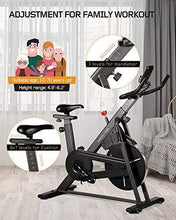 
                        
                          Load image into Gallery viewer, OVICX Indoor Cycling Bike Stationary Bike with Magnetic Resistance Indoor Cycling Bike Exercise Bikes - JOY2ESpree
                        
                      