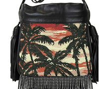 
                        
                          將圖片載入圖庫檢視器 Saint Laurent Women's Black Helena Small Fringed Bucket Cross-body Bag 412691 5568
                        
                      