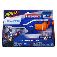
                        
                          Muat gambar ke penampil Galeri, Nerf Disruptor Elite Blaster -- 6-Dart Rotating Drum, Slam Fire, Includes 6 Official Nerf Elite Darts -- For Kids, Teens, Adults
                        
                      