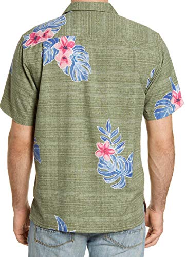 Tommy Bahama Island Zone Blooms Adrift Silk Blend Camp Shirt