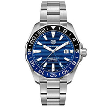 
                        
                          將圖片載入圖庫檢視器 Tag Heuer Aquaracer GMT Blue Dial Men's Watch WAY201T.BA0927
                        
                      