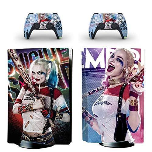 PS5 Disk Skin Vinyl Darkness Joker PS5 Disc Skin Sticker Decal Cover for Playstation 5 Console Protector-Yspf0833 - JOY2ESpree