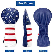 
                        
                          Cargar imagen en el visor de la galería, Golf Club Head Covers,Golf Driver Covers Golf Fairway Wood Cover Hybrid Cover - JOY2ESpree
                        
                      