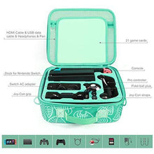 
                        
                          Cargar imagen en el visor de la galería, Anyuwen Carrying Travel Case for Nintendo Switch, Hard Shell Protective Storage with Shoulder Strap Handle - JOY2ESpree
                        
                      