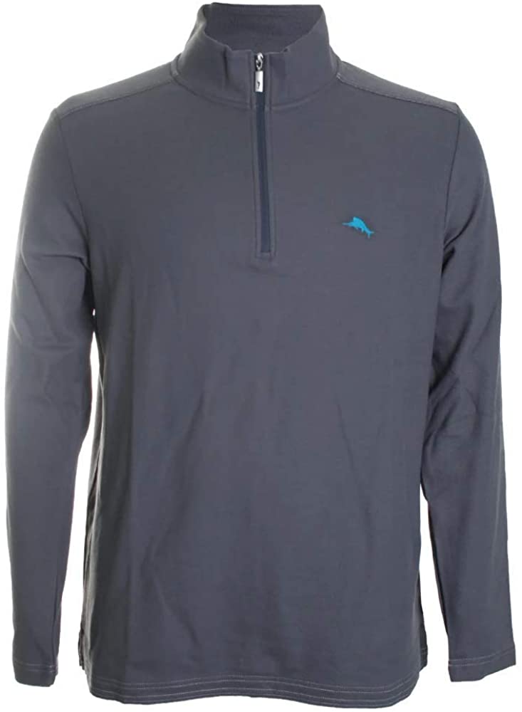 Tommy Bahama Long Sleeve Emfielder Half Zip Polo Shirt