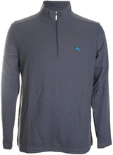 
                        
                          画像をギャラリービューアに読み込む, Tommy Bahama Long Sleeve Emfielder Half Zip Polo Shirt
                        
                      
