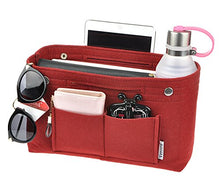 
                        
                          画像をギャラリービューアに読み込む, Vercord Felt Tote Handbag Purse Pocketbook Organizer Insert Divider Shaper Bag in Bag
                        
                      