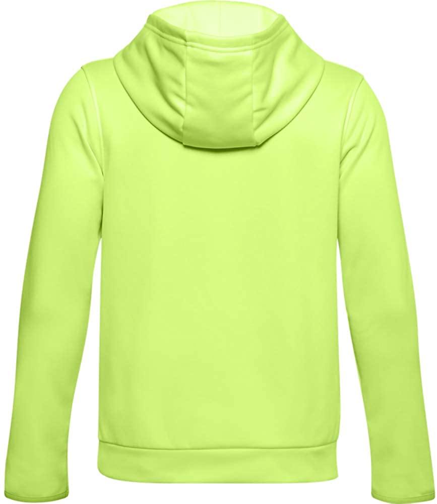 Under Armour Boys' Fleece Branded Hoodie