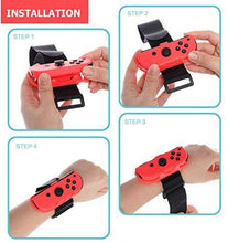 
                        
                          Cargar imagen en el visor de la galería, KOXVZEC Wrist Bands for Just Dance 2020 2019 and Zumba Burn It Up - JOY2ESpree
                        
                      